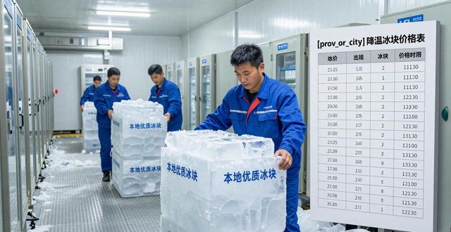 杭州降温冰块多少钱一吨？本地制冰厂报价来了