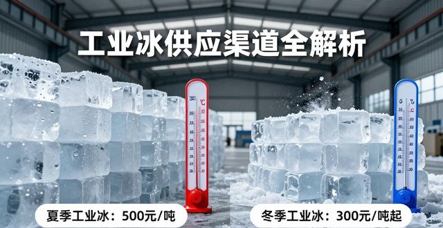 杭州工业冰块供应渠道全解析